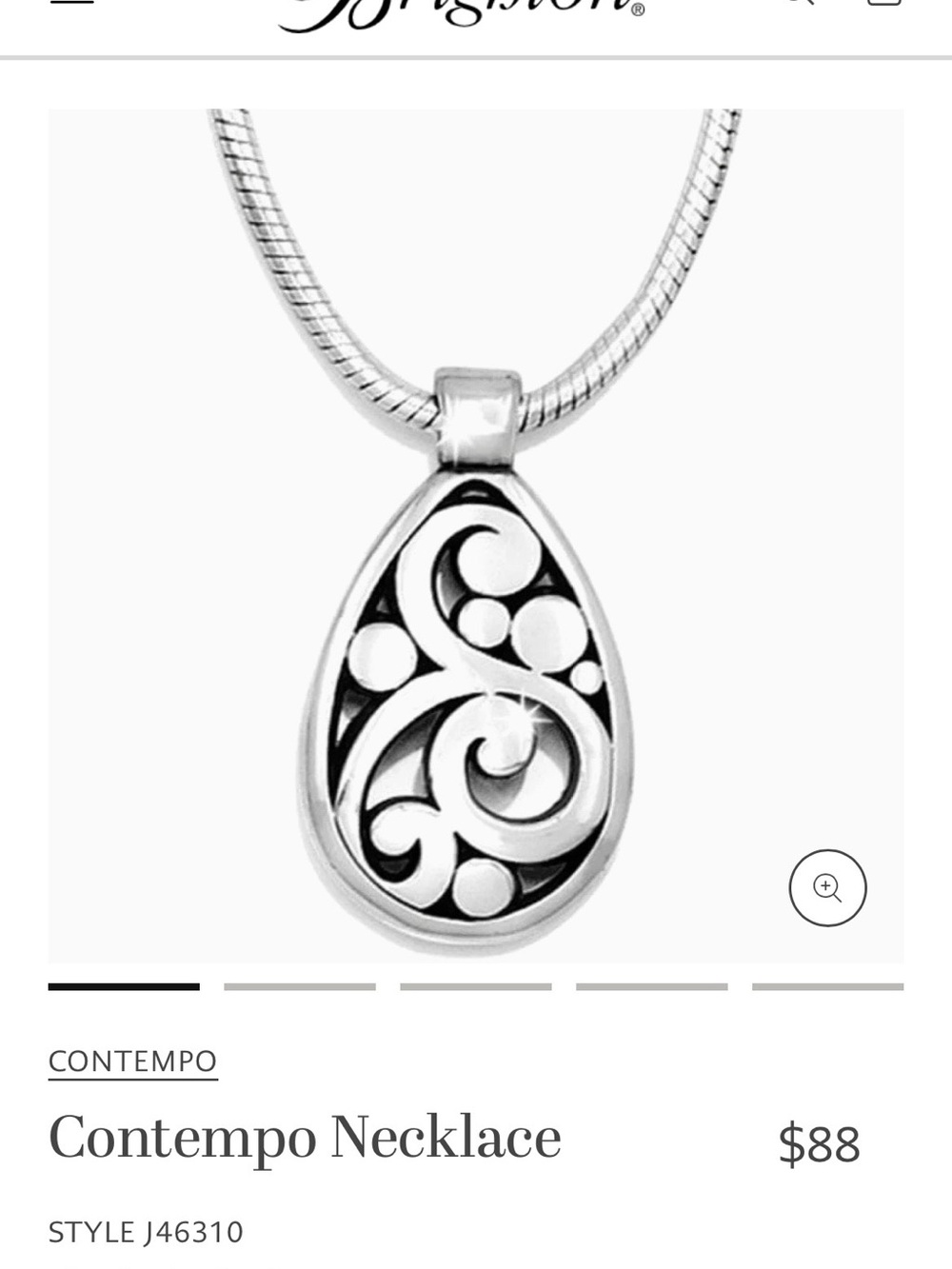 Brighton Contempo Necklace - Picture 2 of 4